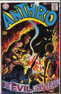 Anthro #3 (1968) Anthro