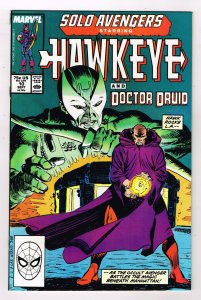 Solo Avengers #10 (1988) Hawkeye and Doctor Druid Marvel