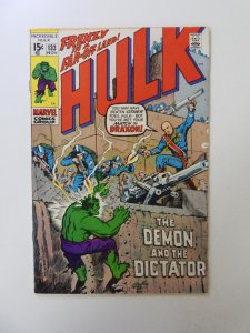 The Incredible Hulk #133 (1970) FN/VF condition