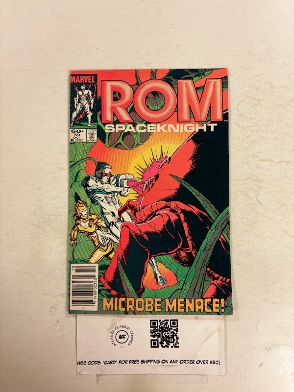 Rom Spaceknight #59 FN Marvel Comic Books Dire Wraiths 29 HH106