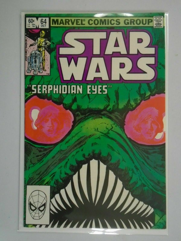 Star Wars #64 Direct edition 6.0 FN (1982 Marvel)