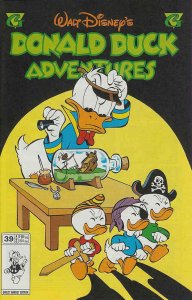 Donald Duck Adventures (Gladstone) #39 VF ; Gladstone