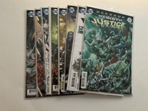 Justice League 14-21 Lot Run Set Near Mint Nm DC Comics