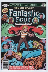 FANTASTIC FOUR ANNUAL #14 - 9.2 - WP