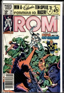 Rom #24 (1981) Rom