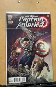Captain America: Sam Wilson #9 (2016)