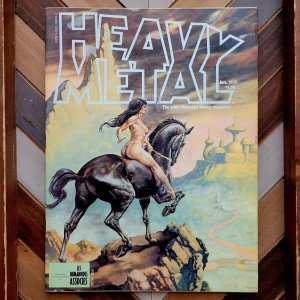 HEAVY METAL VOL. 1 #10 FN/VF (HM 1978) Sharp! MOEBIUS Corben LOB + Mayerik Cover