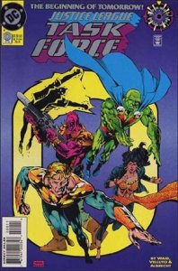 Justice League Task Force 0-A  FN