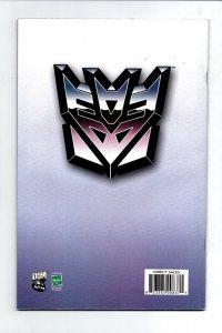 Transformers More than Meets the Eye #6 - Guidebook - Dreamwave - 2003 - VF