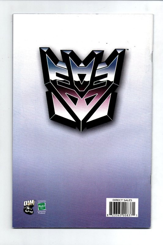Transformers More than Meets the Eye #6 - Guidebook - Dreamwave - 2003 - VF