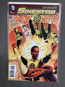 Sinestro #9 Variant Cover (2015)