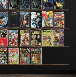Huge Lot 150+ Comics with Thor, Batman, Detective Comics, The Defenders & More!