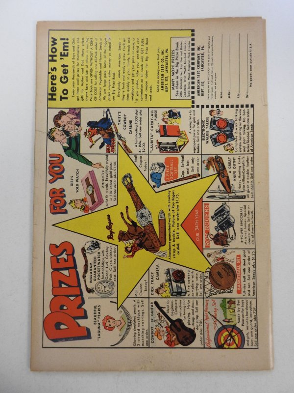 Suspense #15 from Atlas Comics in VG- Condition! Pre-Code Horror!!