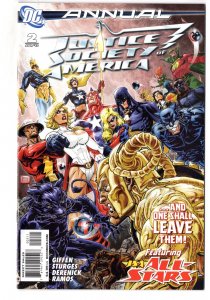 Justice Society of America: Annual #2 (2010)