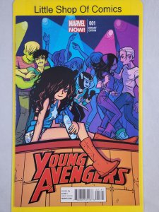 Young Avengers #1 Brian Lee O'Malley Variant 2013 America Chavez & Kid Loki