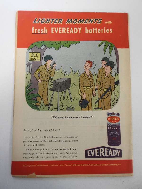 Superman #37 (1945) VG+ Condition pencil fc