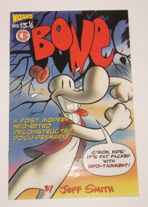 Bone #13 1/2 Wizard w/COA Jeff Smith 1995 Cartoon Books Comics VF/NM