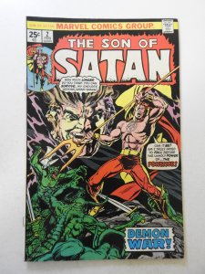 Son of Satan #2 (1976) FN/VF Condition!