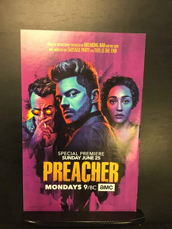 The Art and Making of Preacher (2018)