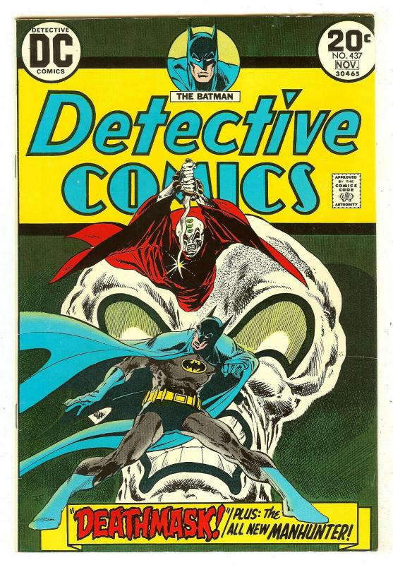 Detective Comics 437   New Manhunter begins