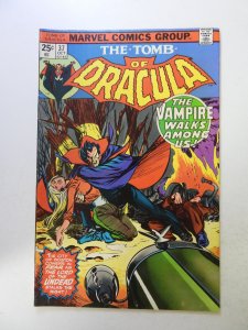 Tomb of Dracula #37 (1975) FN+ condition MVS intact