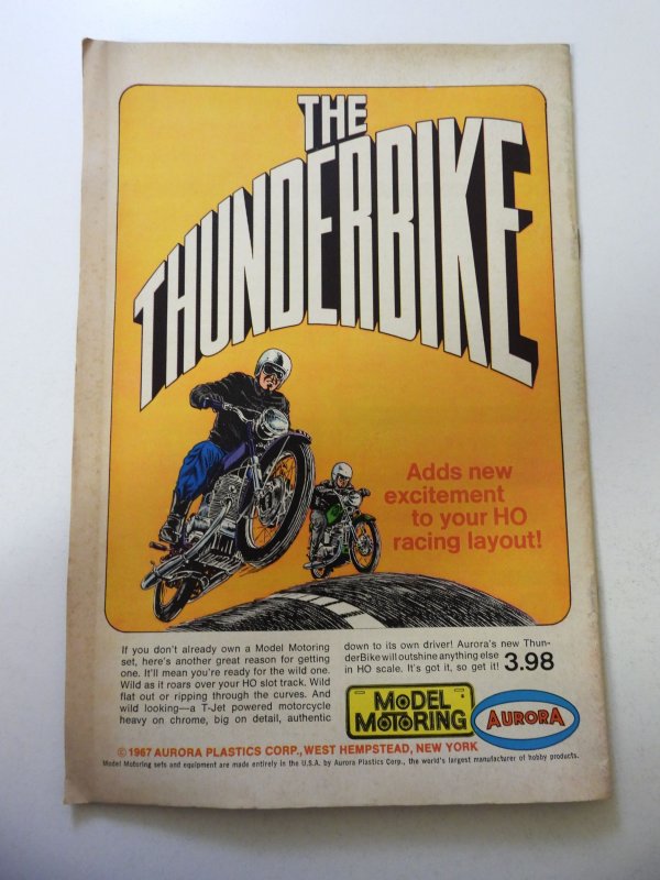 The Atom #33 (1967) VG/FN Condition