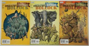 Adventures in the Rifle Brigade: Operation Bollock #1-3 VF/NM GARTH ENNIS 2