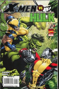 X-Men vs. Hulk (2009) Hulk
