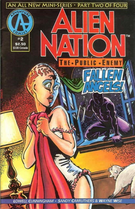 Alien Nation: The Public Enemy #2 FN; Adventure | save on shipping - details ins