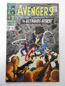 The Avengers #36 (1967) FN Condition!