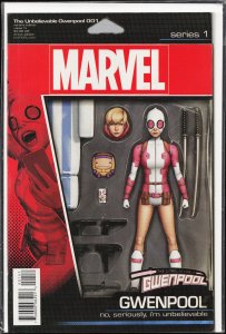 Deadpool & The Mercs For Money #4 Christopher Cover (2016) Deadpool