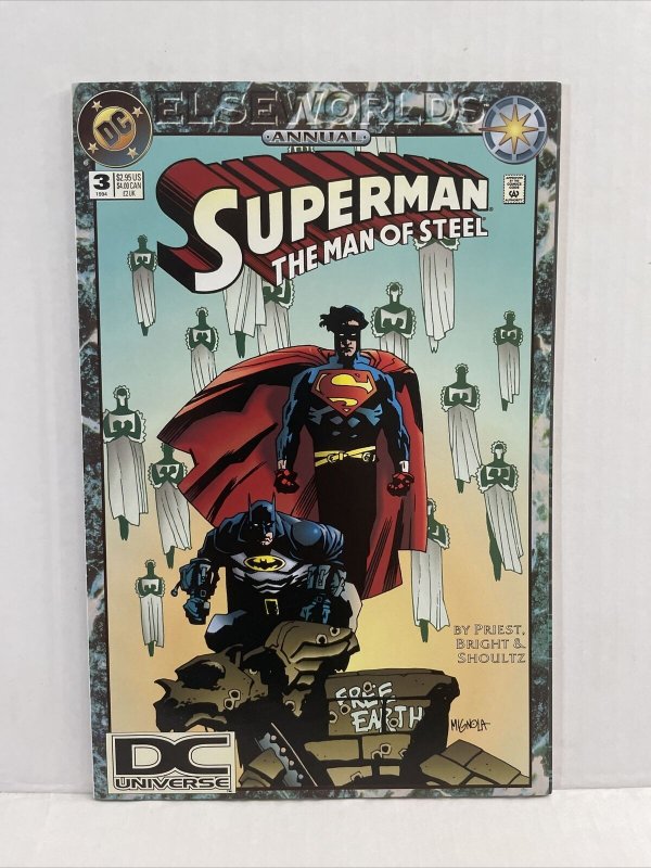 Superman Annual #3 DC Universe Logo Variant