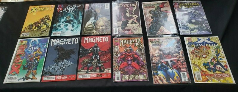 X-MEN 12PC (VF/NM) LIFE OF X, OLD MAN LOGAN, STAR POWER, ASCENDANCE 1993-2017