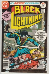 Black Lightning #1 (Apr-77) NM- High-Grade Black Lightning