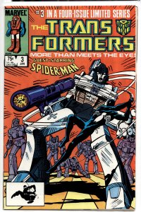The Transformers #3 (1985) Transformers