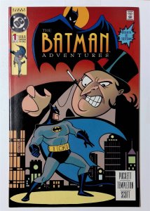 Batman Adventures, The #1 (Oct 1992, DC) 8.0 VF