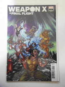 Weapon X & Final Flight #1 Variant Edition
