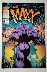 The Maxx #4 (1993) Image Comic Book J750