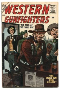 Western Gunfighters #26 1956- Atlas Comics-  Maneely FN
