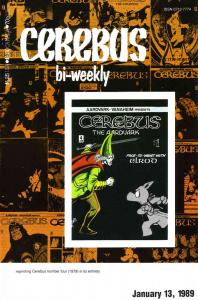 Cerebus Bi-Weekly #4 FN ; Aardvark-Vanaheim | Dave Sim