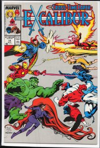 Excalibur #14 (1989) Excalibur