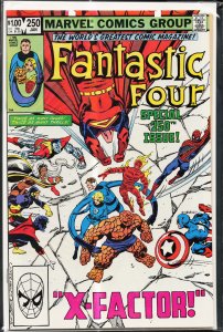 Fantastic Four #250 (1983) Fantastic Four