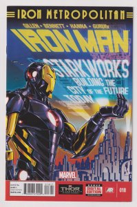 Marvel Comics! Iron Man! Issue #18! Iron Metropolitan! 