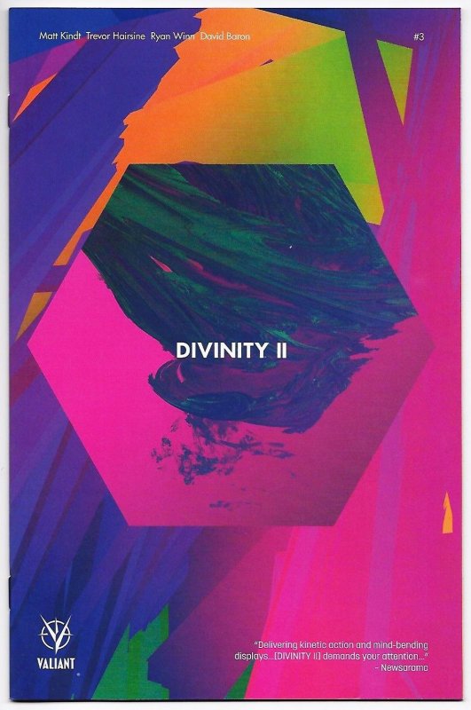 Divinity II #3 Cvr B (Image, 2016) NM