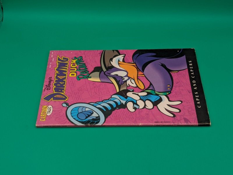 Darkwing Duck Returns Capes and Capers TPB - Cartoon Tales 1992