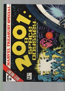 Marvel Treasury Edition 1976 2001 A Space Odyssey 
