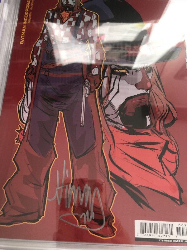 Batman Incorporated (2023) #7 (CGC 9.8 SS) Signed John Timms *DC Comics Census=4