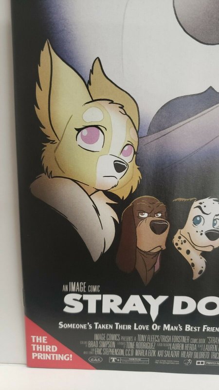 Stray Dogs #1 3rd Printing Variant 2021 Image Comics HOT Series Homage