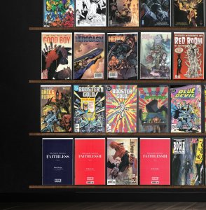 Huge Lot 140+ Comics with Booster Gold, Blue Devil, Once & Future & More!