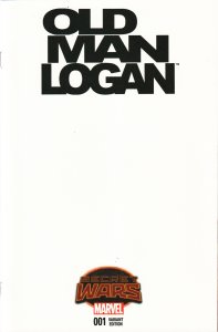 Old Man Logan #1 Blank Cover (2015) Old Man Logan